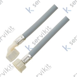 Manguera entrada agua gris 3-4 3000mm