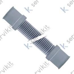 Manguera desagüe lavavajillas Ø2.5m 24x21mm