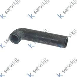 Manguito 170x52mm 90º Ø36x26mm