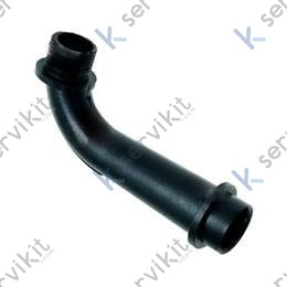 Manguito codo distribuidor L=140mm