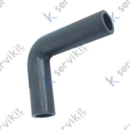 Manguito codo goma Ø54x38x8mm 220x185mm lavavajillas Fagor