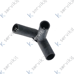 Manguito 3 vías Ø50x50x45mm lavavajillas Zanussi