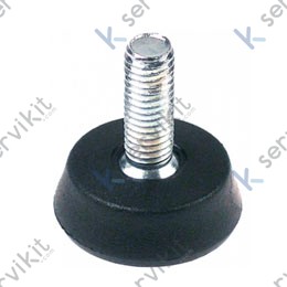 Pata regulable para lavado 29x12mm m8x20 Elettrobar