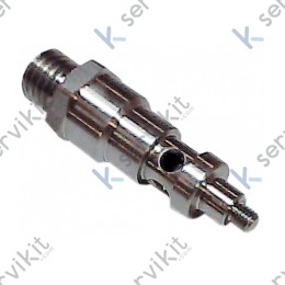 Perno brazo aclarado m13x1mm-m5x1mm