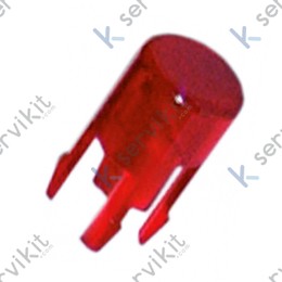 Funda piloto cristal Ø12mm lavavajillas Hoonved