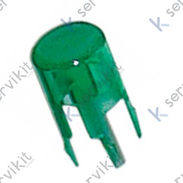 Funda piloto verde Ø12mm lavavajillas Hoonved