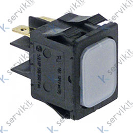 No hay imagen establecida Piloto luminoso blanco 30x22mm 230v Winterhalter lavavajillas