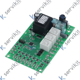 Placa electrónica L 135 mm An 85 mm