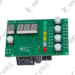 Placa electrónica control lavavajillas Comenda 90x115mm