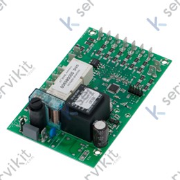 Placa electrónica 133x82mm lavavajillas Mach