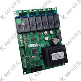 Placa electrónica lavavajillas Whirlpool agb 664-wp