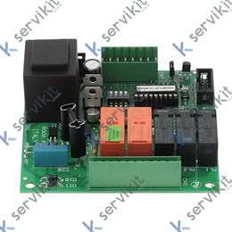 Placa electrónica control 230v 50/60hz 5rel