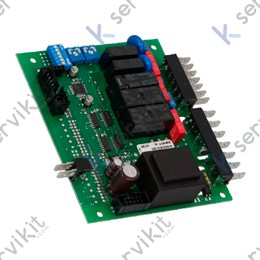 Placa electrónica 100x120mm lavavajillas Elettrobar 4000s