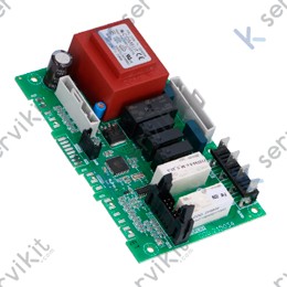 Placa electrónica pulsadores nl302 lavavajillas Comenda