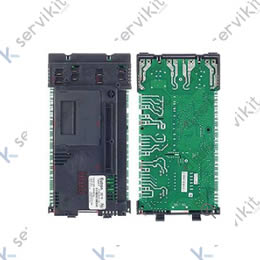 placa electrónica para lavavajillas L 265mm An 130mm para ELECTROLUX, ZANUSSI