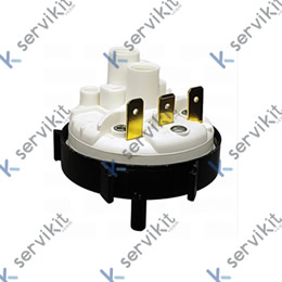 Presostato lavavajillas nivel vertical Ø58mm 50/30