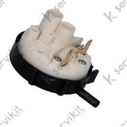 Presostato nivel Ø58mm 125-105mbar horizontal lavavajillas industrial