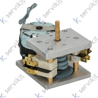 Programador 120s 3 micros lavavajillas Zanussi ltb11-12-22