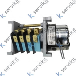 Programador 60/120/180s 230V 4 Micros