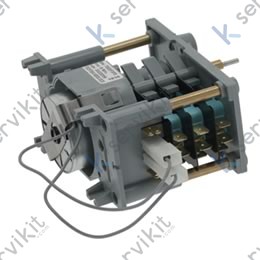 Programador lavavajillas Hoonved 360" 3 micros 230v uni 43 /48 /53 /60