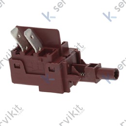 Pulsador 1 polo lavavajillas Silanos 230V 16A