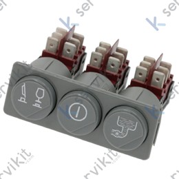 Prolongación de pulsador lavavajillas Zanussi ls5-3