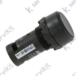 Pulsador marcha lavavajillas 5a 300v abb 1no 22mm