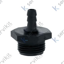 Racor salida dosificador Línea Blanca