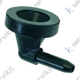 Racor codo camara presostatica Rancilio