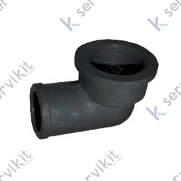 Racor codo hembra desague nuevo lavavajillas Línea Blanca