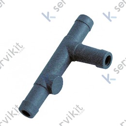 Racor 3 vias Ø13-13-13mm lavavajillas Omniwash