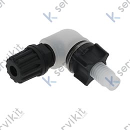 Racor pasamuros (3 uds)