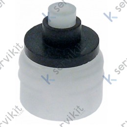 Reductor electroválvula 0.8 litros-minutos lavado de vajilla (02 uds)