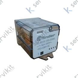 Relé Finder bipolar 16A 230V