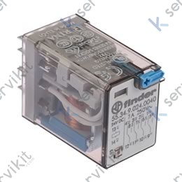 Relé 4 polos 7a 230v Finder