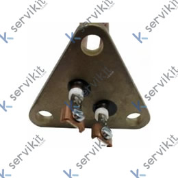 Resistencia lavavajillas calderín Línea Blanca 2700W 230V L=275ml