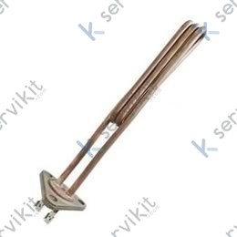 Resistencia calderín lavavajillas Línea Blanca 3000w 230v 280mm