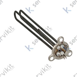 Resistencia calderín lavavajillas 2700w 230v 310mm