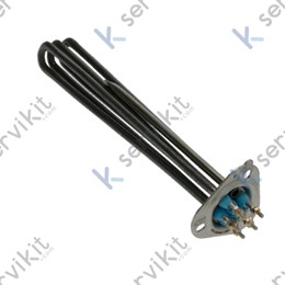 Resistencia calderín 4500w 230-400v 300mm lavavajillas Univerbar