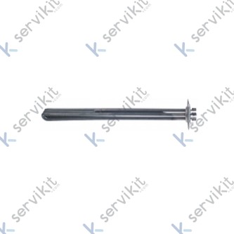 Resistencia calderín lavavajillas Zanussi 12000w 230v 350mm