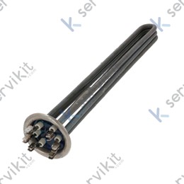 Resistencia calderín 4500w 230v lavavajillas Sammic