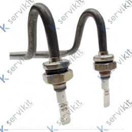 Resistencia lavavajillas Colged cuba 3000W 230V GOLD71/72/74