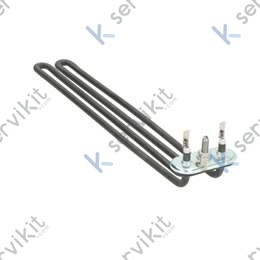 Resistencia cuba Univerbar 40x280mm 2000W 230V