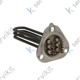 Resistencia lavavajillas calderín Zanussi 3000w 230v l=160mm