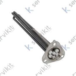 Resistencia calderín lavavajillas Zanussi 6000w 230/400v ls-7