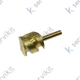 Rociador estrangulador aclarado