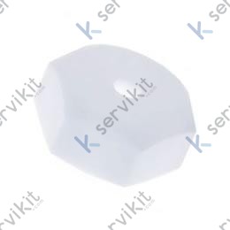 Rociador lavado Ø5mm (blanco) Jemi