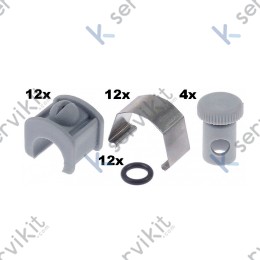 Conjunto difusores con tapones aclarado Sammic