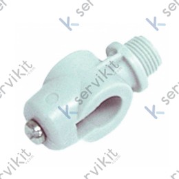 Cuerpo rociador aclarado lavavajillas Winterhalter gs-41-3