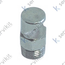 Rociador aclarado Ø1.5mm lavavajillas Crystal Line (3 uds)